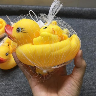 Bộ vịt thả bồn bíp bíp
