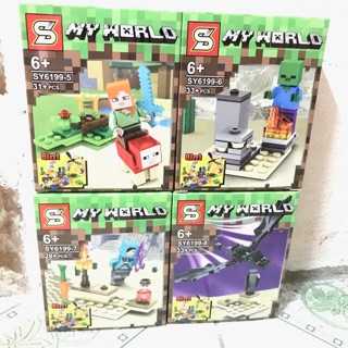 Mẫu xếp hình sl sy6199 myworld
