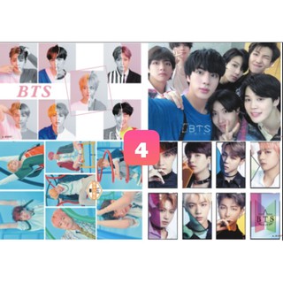 [Sẵn] Poster BTS 8 Tấm Khổ Lớn A3