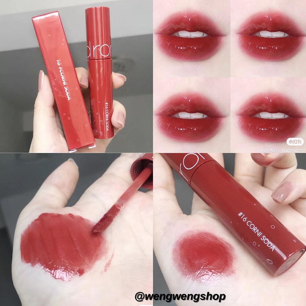 Son Romand Juicy Lasting Tint màu 16 &quot;Corni Soda&quot;