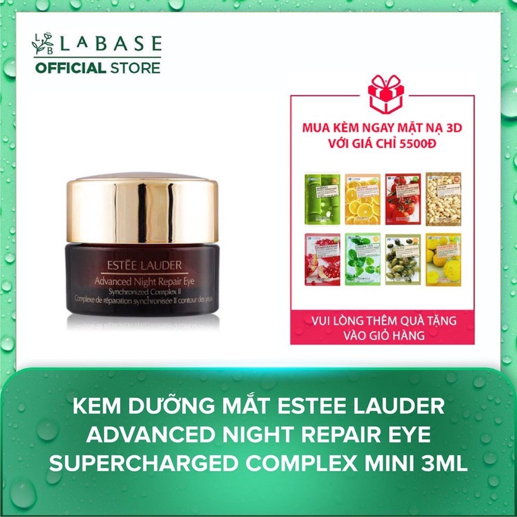 Kem dưỡng mắt Estee Lauder Advanced Night Repair Eye Supercharged Complex Mini