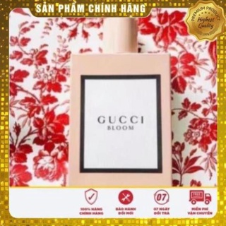 Nước hoa nữ 𝗚𝘂𝗰𝗰𝗶 𝗕𝗹𝗼𝗼𝗺_ cô nàng mang phong cách vintage 100ml