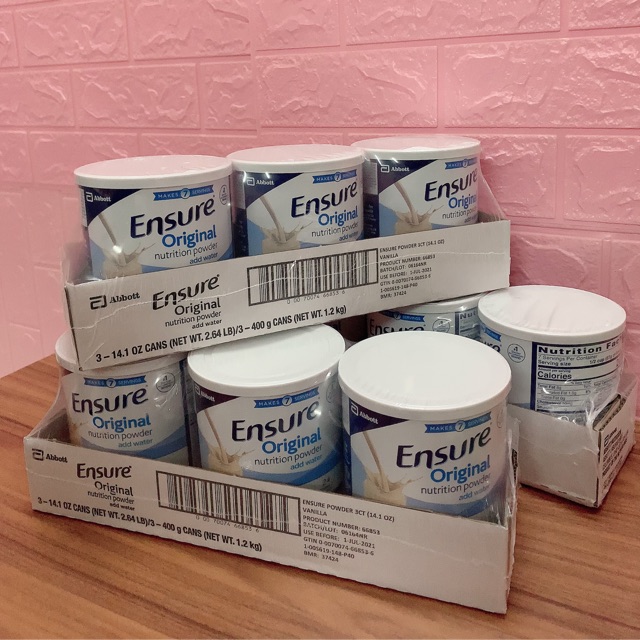 SỮA ENSURE