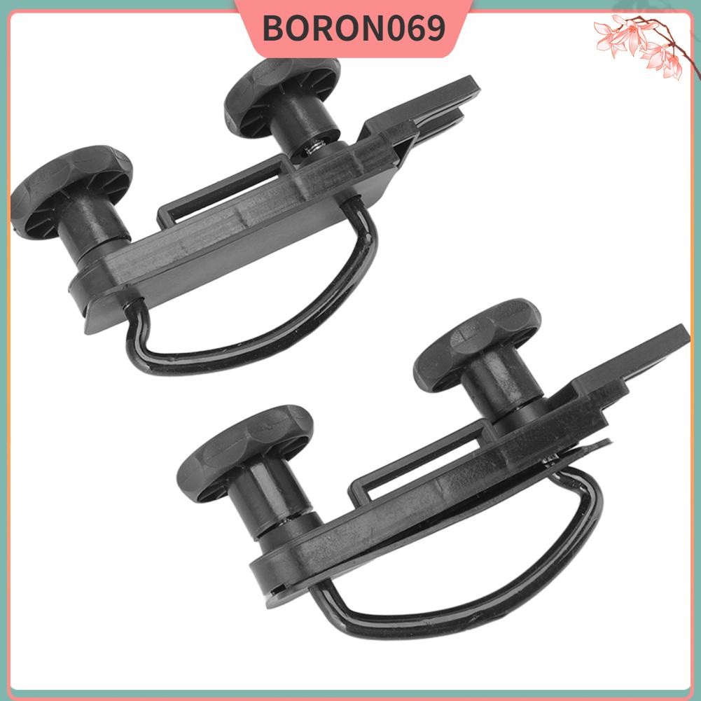 Boron069 Boron069 Bộ phụ kiện lắp trên mái đa năng U Vít Locknut Gioăng cao su Phụ hành lý nhẹ cho hầu hết các kiểu xe
