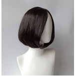 Bộ tóc giả ngắn thẳng màu xám phong cách Nhật Bản và Hàn Quốc cho nữ
