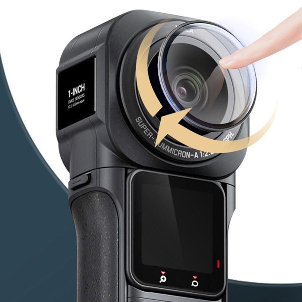 Nắp Bảo Vệ Ống Kính Máy Ảnh Cho Insta360 ONE RS 1-Inch