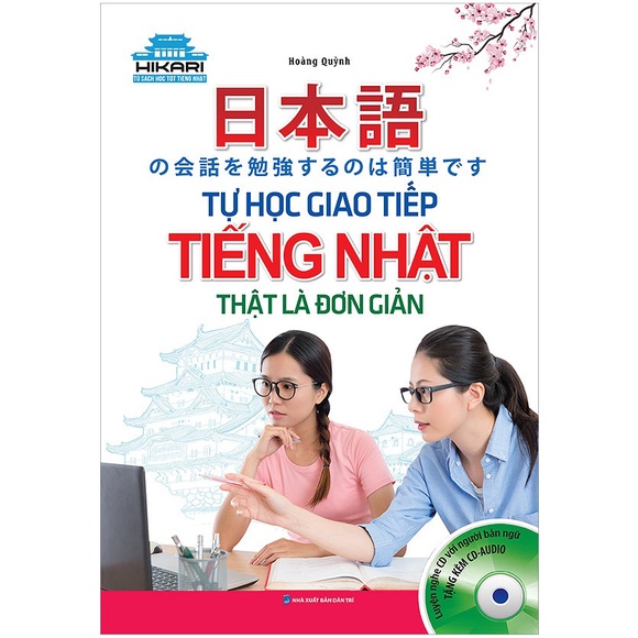 Sách - Tự học giao tiếp tiếng Nhật thật là đơn giản (kèm CD)