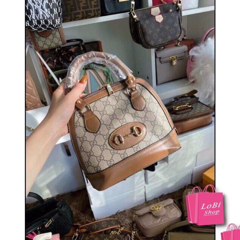 Túi Xách Nữ Hến Quai Xách Hoạ Tiết Thời Trang