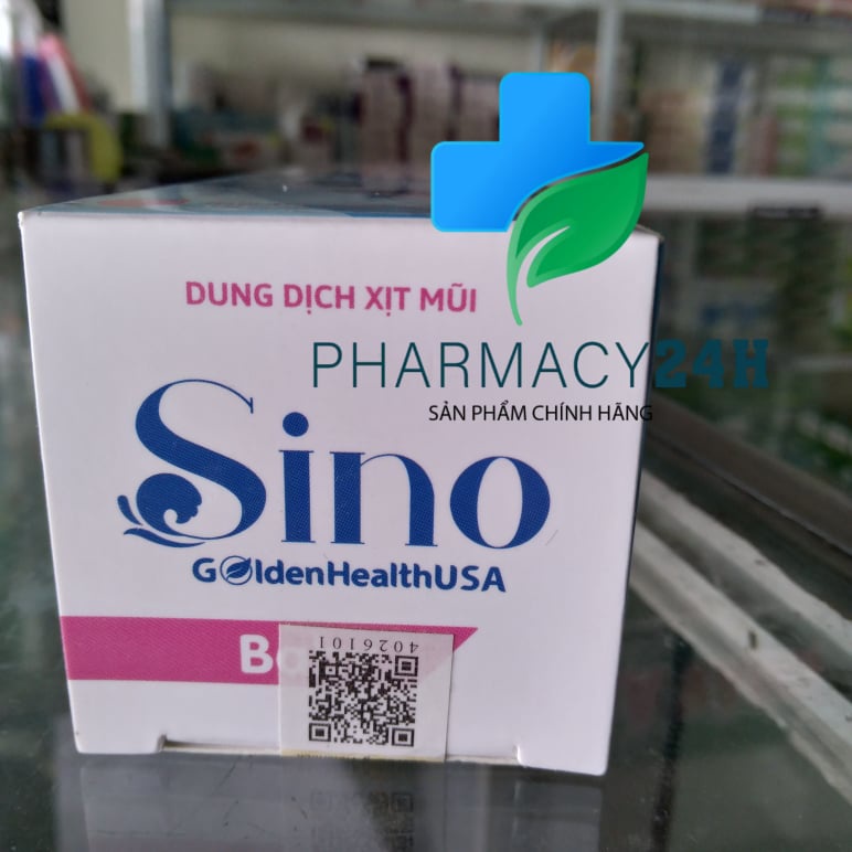 XỊT MŨI SINO - BABY làm sạch, thông mũi