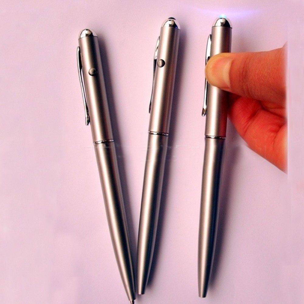 Bút mực vô hình có đèn LED tia cực tím chất lượng cao nhiều màu sắc