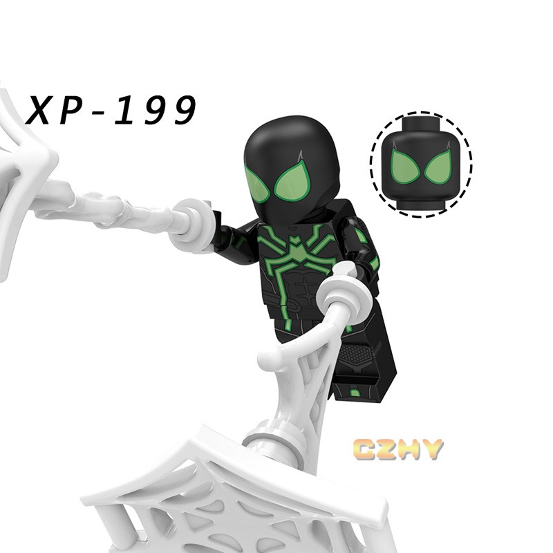 Đồ Chơi Mô Hình Nhân Vật Người Nhện Cho Bé