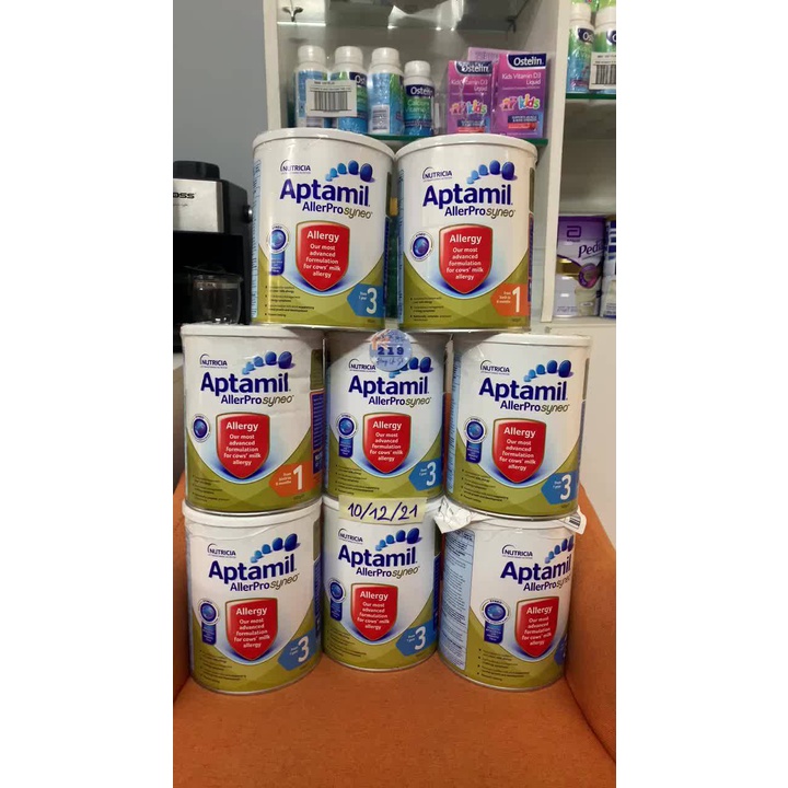 SỮA Aptamil AllerPro Syneo số 3 2 1 lon 900g