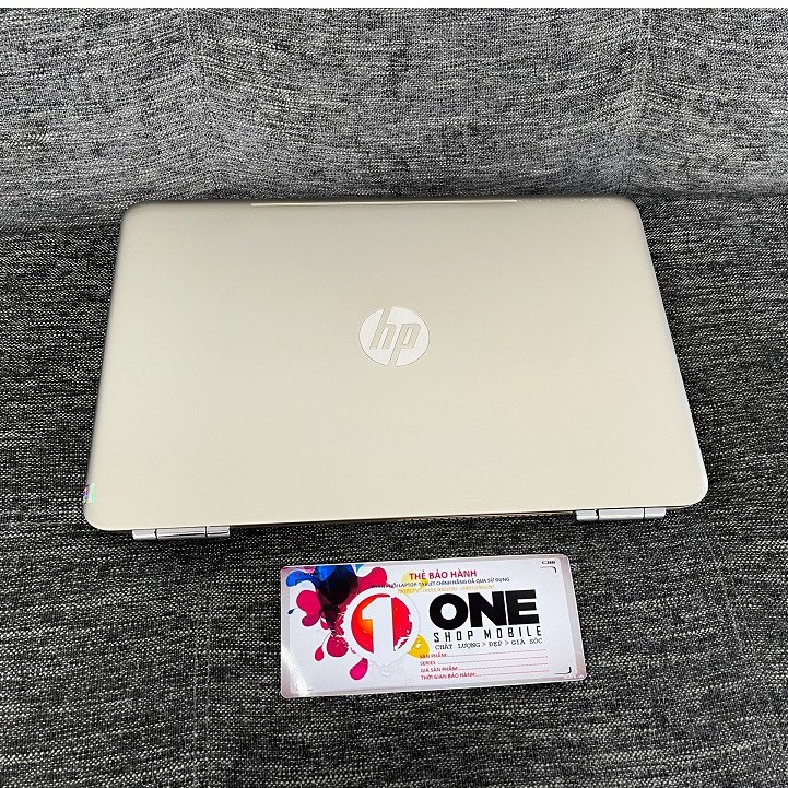 [Siêu Mỏng - Sang Trọng] Laptop HP Pavilion 14 AL115TU Core i3 7100U/ Ram 8Gb/ SSD 256Gb/ Vỏ hợp kim nhôm siêu mỏng nhẹ.