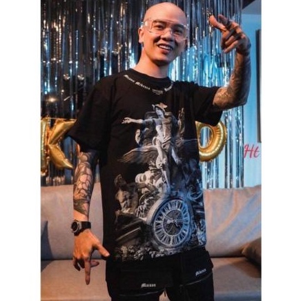 Áo Phông Tay Lỡ , Áo Hè Nam Nữ From Rộng Unisex MIKENCO Chất Liệu Cotton Thấm Hút Mồ Hôi.