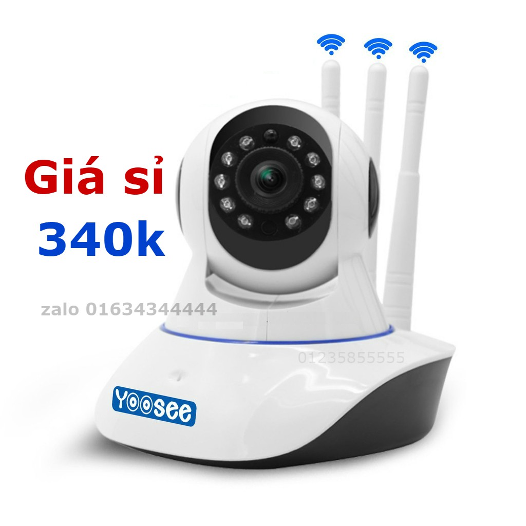 [COMBO] Camera Onvizcam V5 Kèm thẻ nhớ 64GB/ Camera Yoosee Tiếng Việt 3 râu Kèm thẻ nhớ 64GB | BigBuy360 - bigbuy360.vn