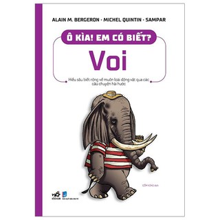 Sách - ô kìa! em có biết? - voi