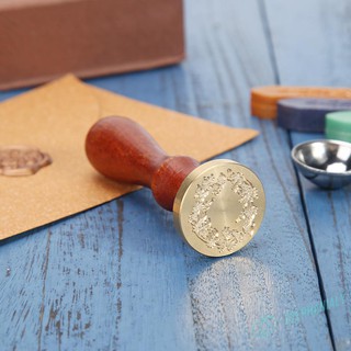 Con dấu gỗ hình cái cây