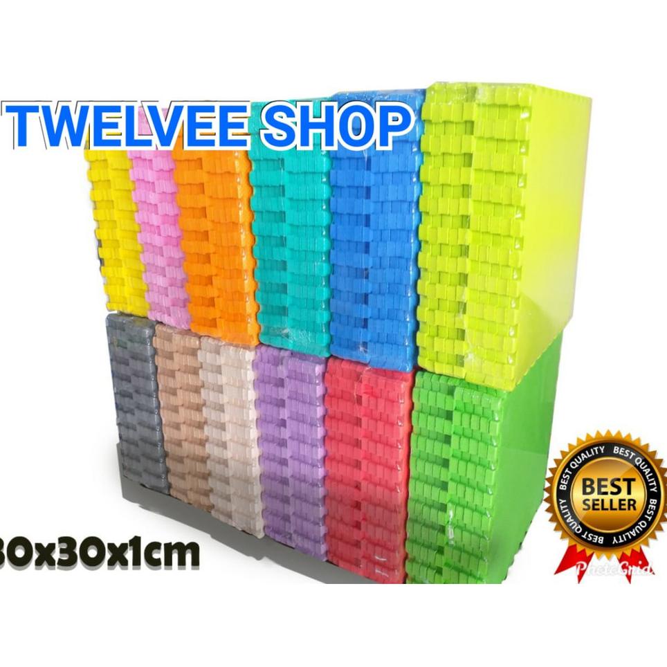 ➴ Tấm thảm lắp ráp 30x30x1 cm cho trẻ em