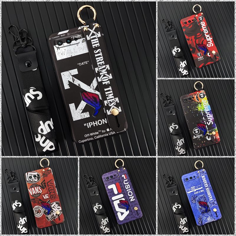 Dirt-resistant cute Phone Case For Asus ROG Phone5/5S/5Pro/5UltimateZS673KSOriginal Shockproof Fashion Design TPU Anti-knock Black Case