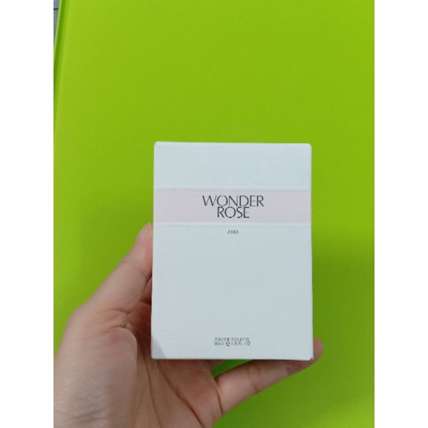 Nước hoa Zara WONDER ROSE chai 30ml