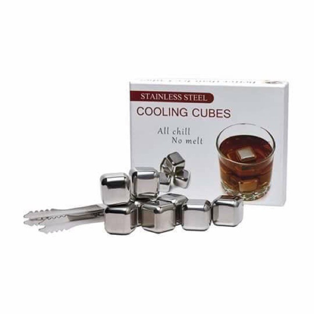 Đá lạnh không tan Cooling cubes hộp 8 viên _ Giá Bán Sỉ Lẻ _ Giá Sỉ Tại Kho