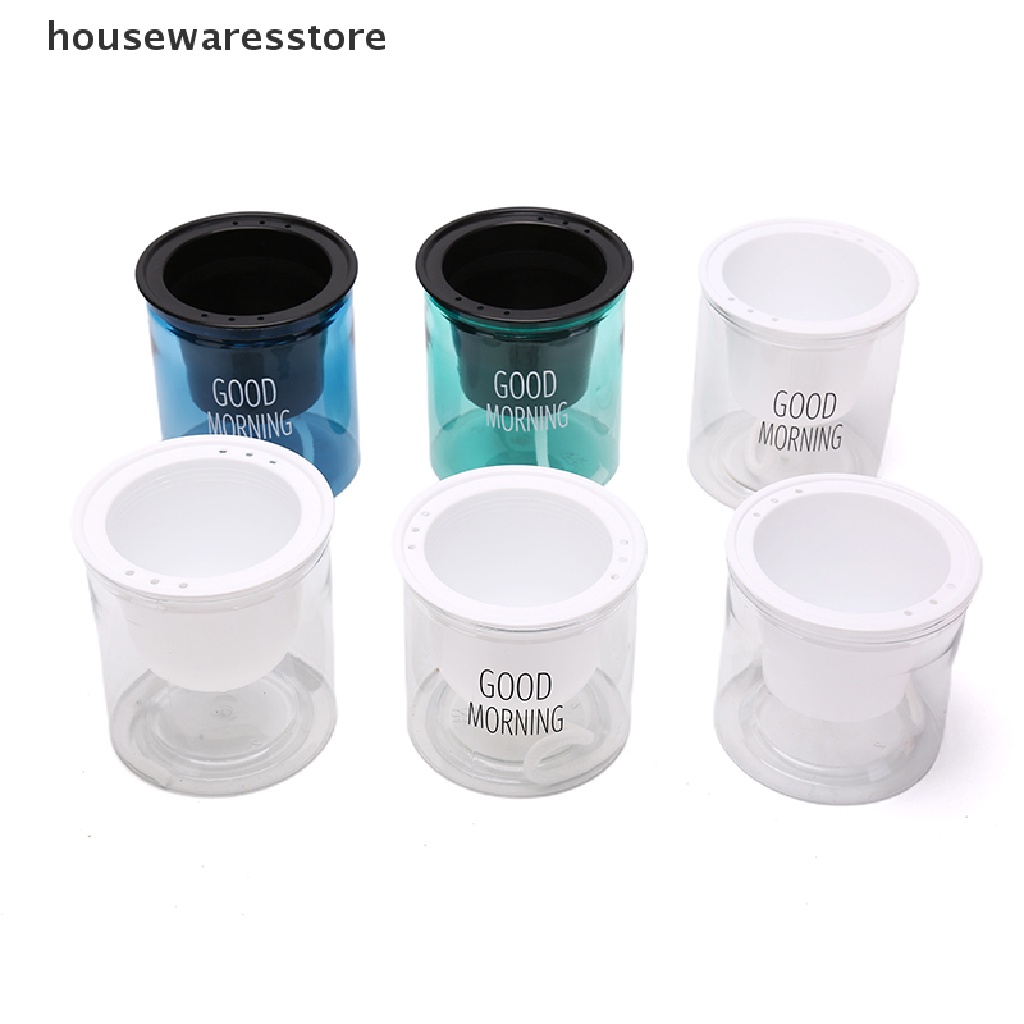 Chậu Hoa Trong Suốt Chống Thấm Nước Độc Đáo Và Độc Đáo
