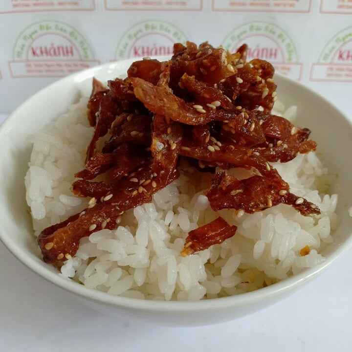 COMBO 4 HỘP CÁ BÒ SỢI RIM ĂN LIỀN ĐẶC SẢN ĐÀ NẴNG - ghiền luôn
