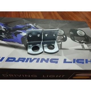 Pát gắn đèn trợ sáng mini bi cầu vào phuộc