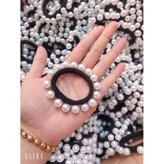 Dây buộc tóc - buộc tóc
