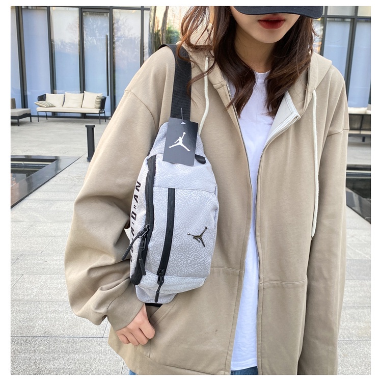 Túi đeo chéo Jordan phong cách thể thao thời trang chất lượng cao KZ2240 Copmt01
