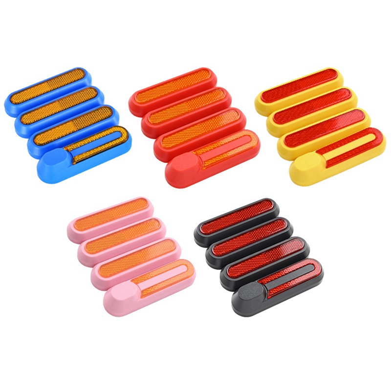 FENDER Bộ 2 Cuộn Dây Chống Va Chạm Gắn Tay Lái Xe Scooter Điện Xiaomi M365 Pro