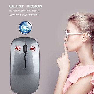 Chuột Không Dây Bluetooth 2.4g