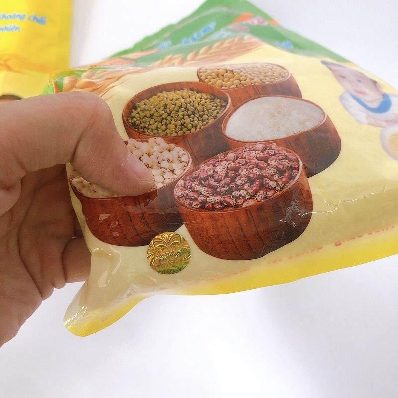 Bột gạo mịn, gạo hạt vỡ Thành Râu cho bé ăn dặm, nấu bột ngọt, bột mặn cho bé