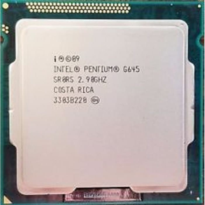 Máy Xử Lý Intel Pentium G645 2.9ghz Lga1155 | 3mb | 32nm | 2core | BigBuy360 - bigbuy360.vn