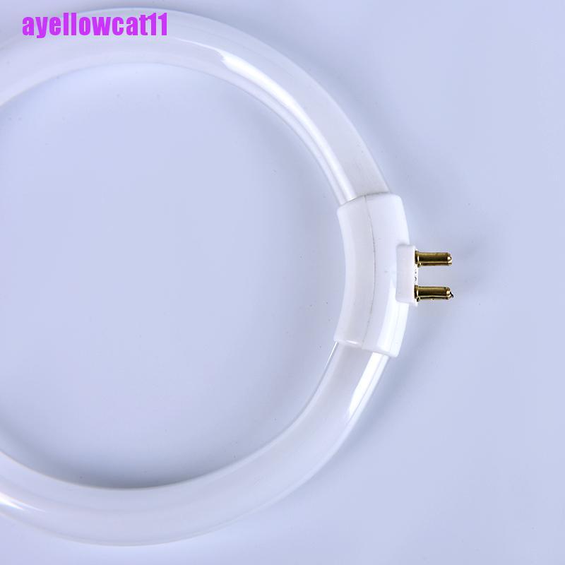 Bóng Đèn Huỳnh Quang Tròn Ayc 11w T4 Kèm 4 Pin