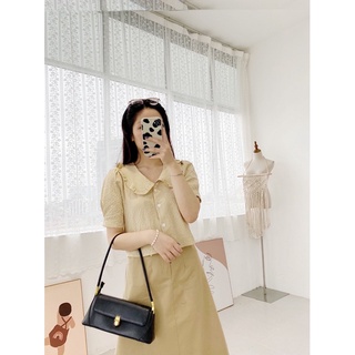 Áo croptop tay bồng