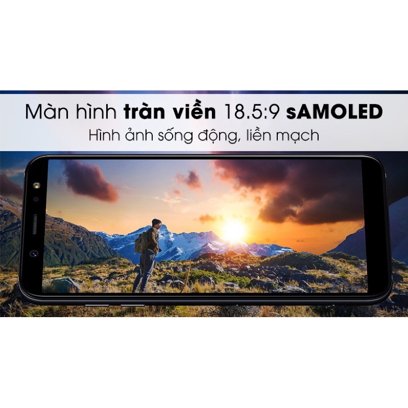 Điện thoại Samsung Galaxy A6 2018 Ram 3GB/32GB Chính hãng bản hàn chơi game liên quân freefire mượt - 2 sim Tiếng Việt | BigBuy360 - bigbuy360.vn