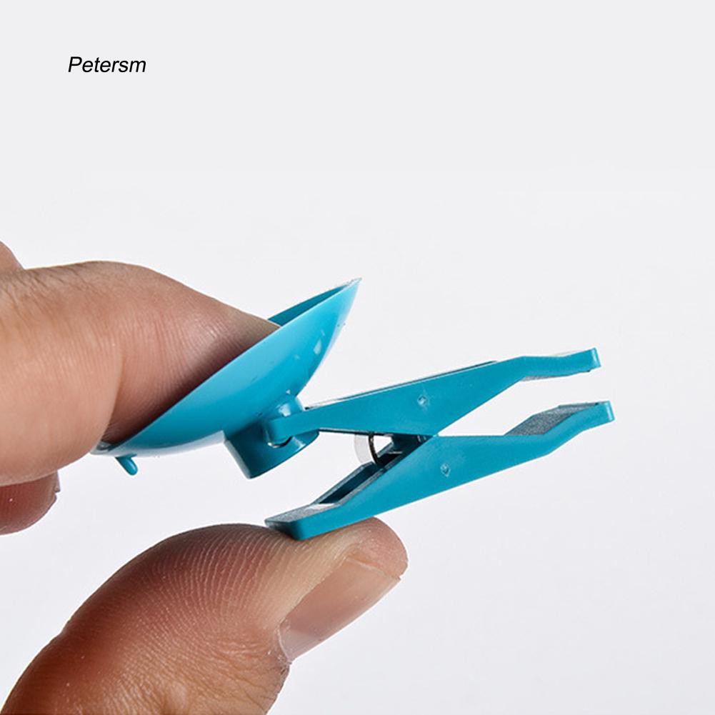 Bộ 2 kẹp giữ rèm chống nắng/khăn lau chuyên dụng dùng trong xe hơi