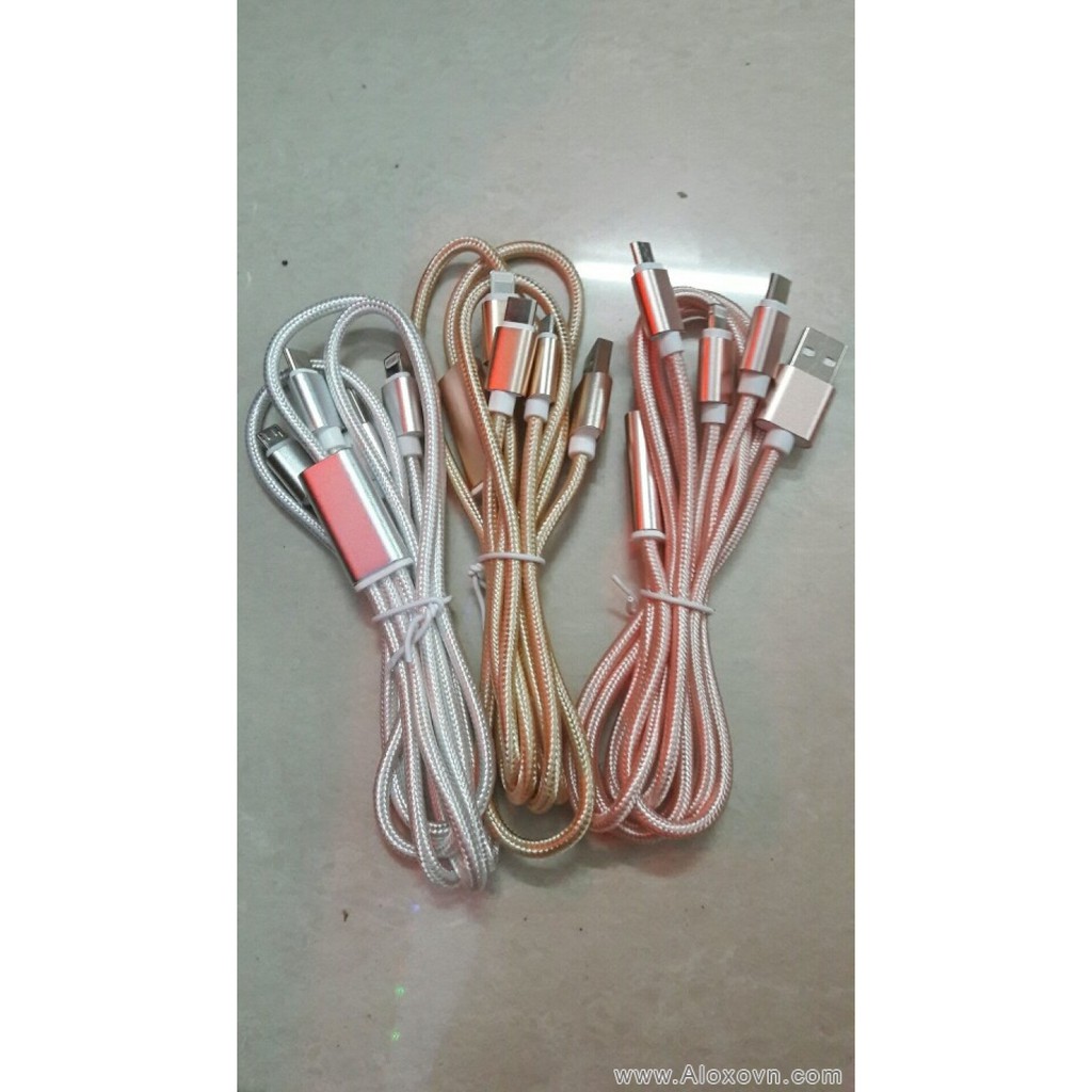 Dây Sạc IPhone Dài 2m