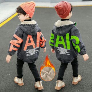 Áo🍕ấm 🧀bé 🍞trai🥐cực🥞 chất🍔dày🥯ấm (17_40kg)