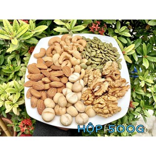 MIX 5 LOẠI HẠT DINH DƯỠNG CAO CẤP (500g)