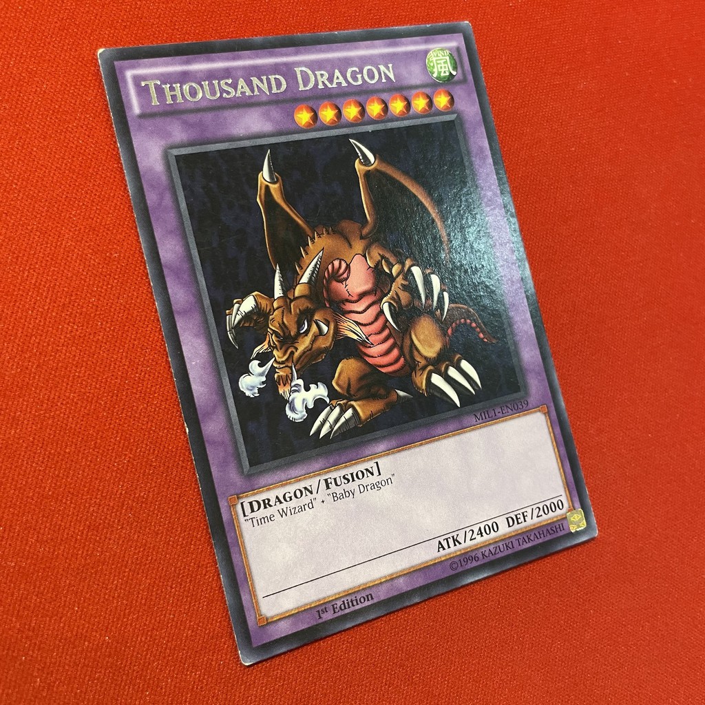Thousand Dragon - Art Mới