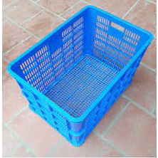 Sóng nhựa, thùng nhựa 8T rỗng Việt Nhật 61*42*36cm
