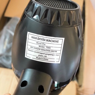 Máy sấy tóc pro T880 chuyên salon tóc kv2015