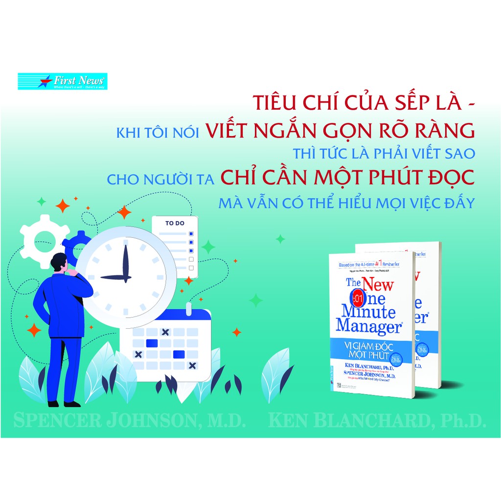 Sách Vị Giám Đốc Một Phút The New One Minute Manager First News