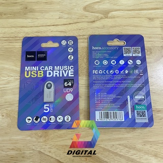 USB 64GB HOCO UD9 2.0 Chính Hãng