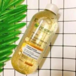 Nước tẩy trang Garnier Nga 400ml, 125ml dầu vàng nắp trắng