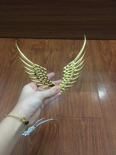 Cánh Thiên Thần Dán Logo xe