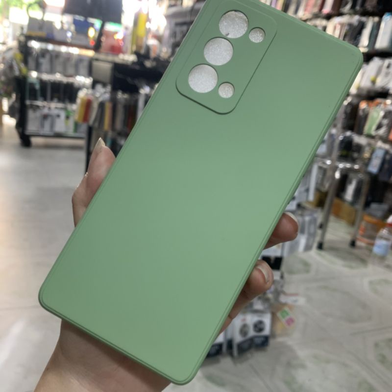 Ốp lưng Oppo Reno 6 pro / Reno 6 pro plus dẻo màu mềm mịn chống bẩn bảo vệ came