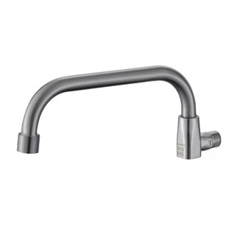 Vòi rửa chén bát gắn tường NGẮT MỞ TỰ ĐỘNG chất liệu inox 304 siêu bền